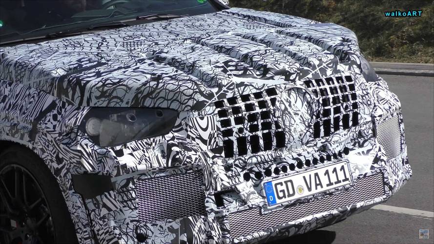 Mercedes-AMG GLE 53 ve 63 Casus Fotoğrafları