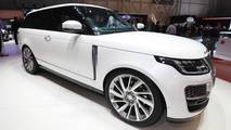 Land Rover al Salone di Ginevra 2018