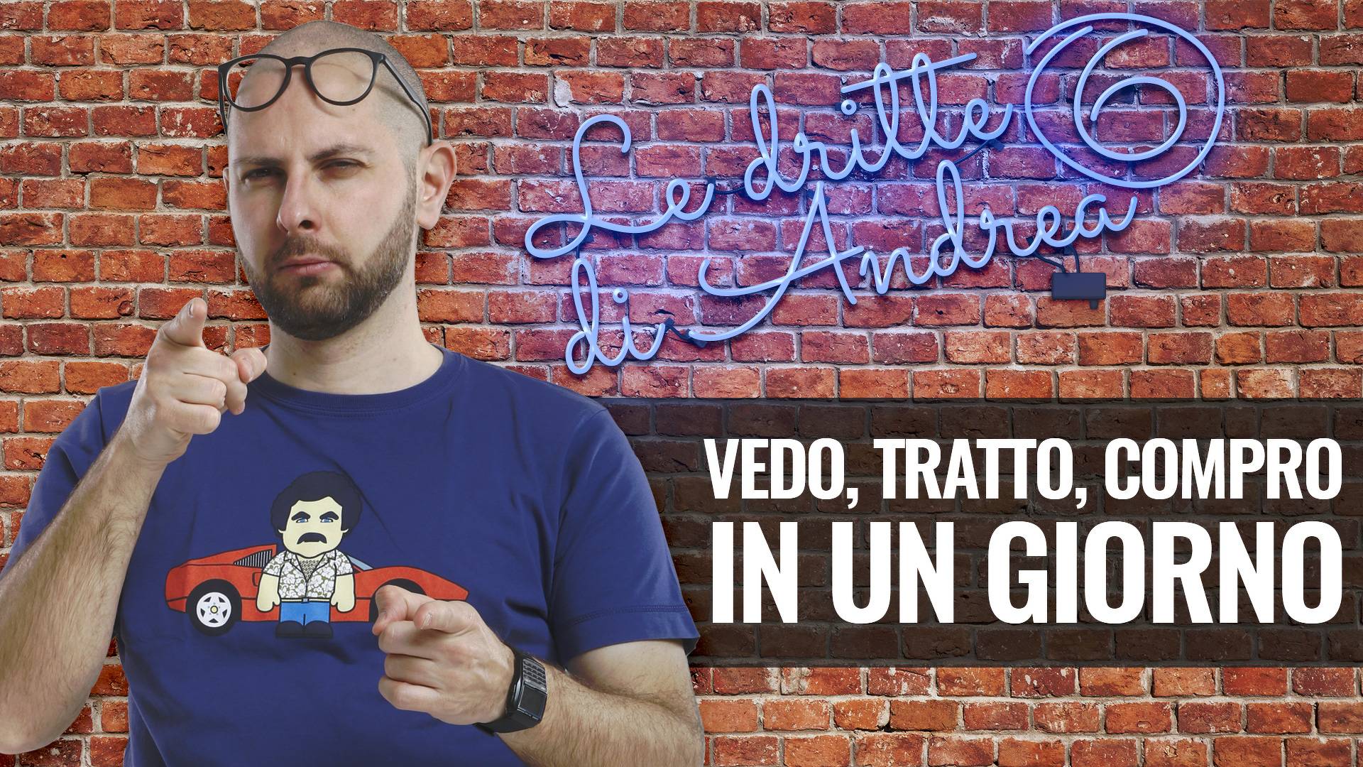 Diminuisce Sul Tratto In Discesa Di Un Dosso