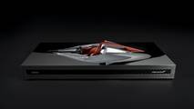 McLaren BP23 Speed Form sculpture