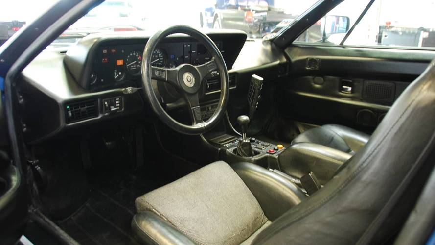 BMW M1 AHG Studie 1981