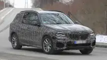 BMW X5 als Erlkönig
