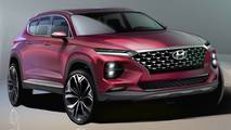 Nuova Hyundai Santa Fe 2018