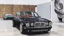 Nicko McBrain's Jaguar XJ6
