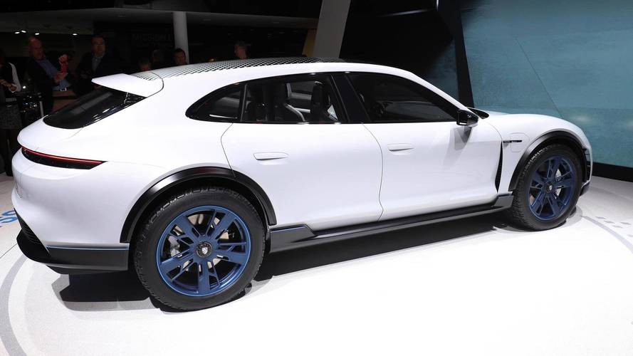 Porsche Mission E Cross Turismo Makes Surprise Debut In Geneva