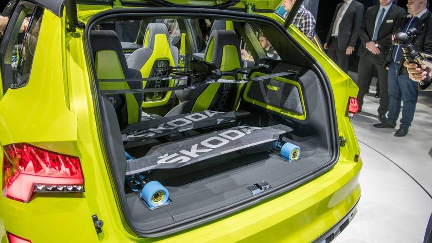Skoda Vision X