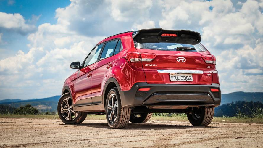 Comparativo Hyundai Creta Sport x Chevrolet Tracker Turbo