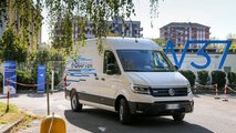 Volkswagen e-Crafter anteprima italiana