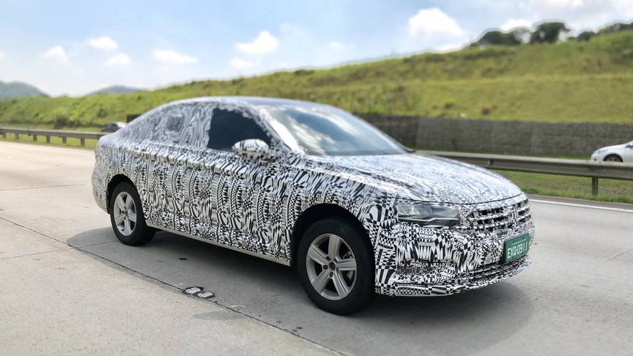 Flagra - Novo VW Jetta