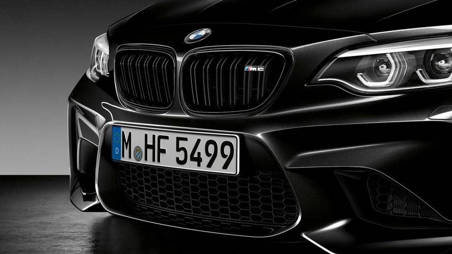 BMW M2 Coupe Edition Black Shadow