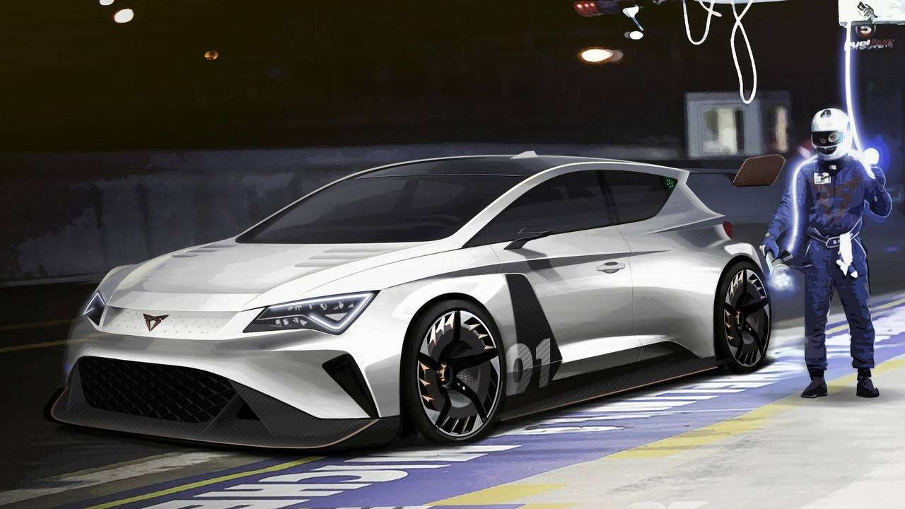 Cupra e-Racer