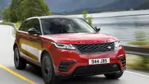Range Rover Velar y Jaguar F-PACE