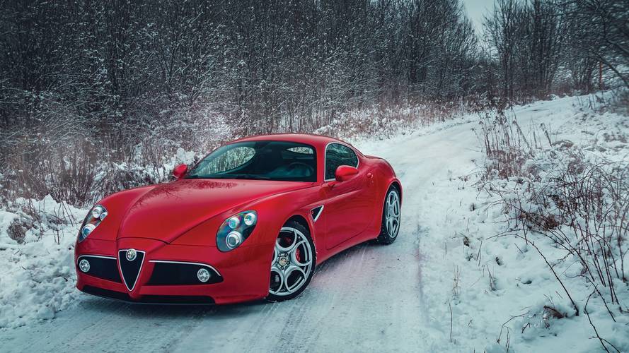 Alfa Romeo 8C Competizione açık artırma