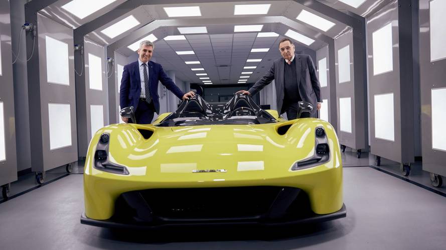 Dallara Stradale, la prova