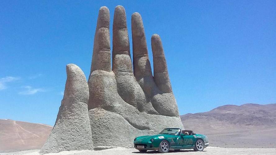 20,000 miles in a TVR