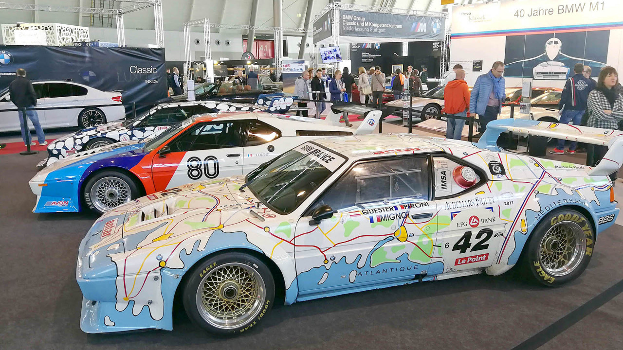 Retro Classics 2018 Die OldtimerHighlights