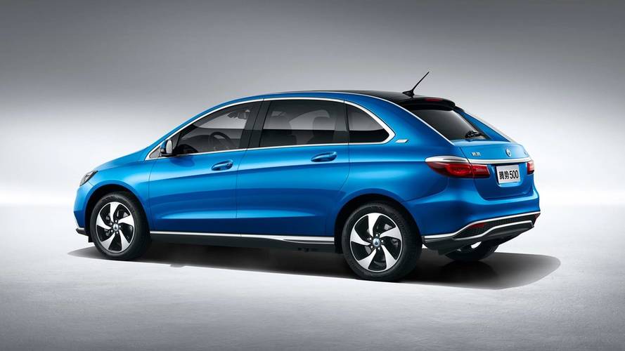 2018 Denza 500
