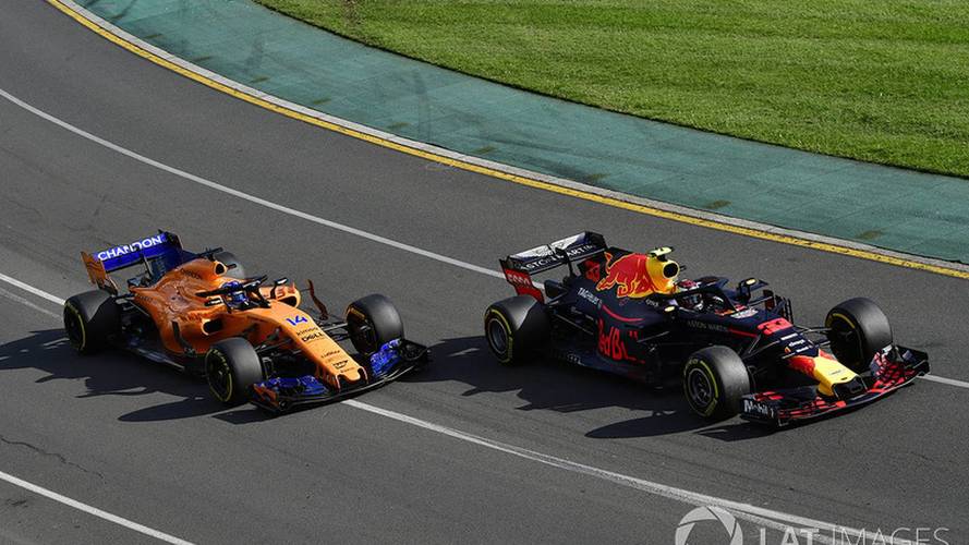 Fernando Alonso, en el GP Australia 2018 de F1