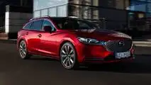Mazda6 Wagon restyling 2018