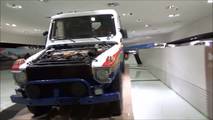 1985 Mercedes 280 G with Porsche V8 engine