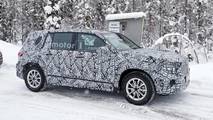 Mercedes-Benz GLB-Class spy photo
