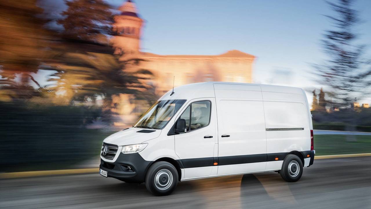 2019 Mercedes Sprinter