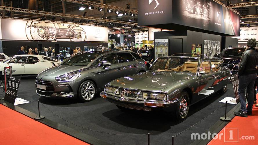 Citroën et DS au Salon Rétromobile 2018