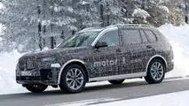 BMW X7 Spy Photo