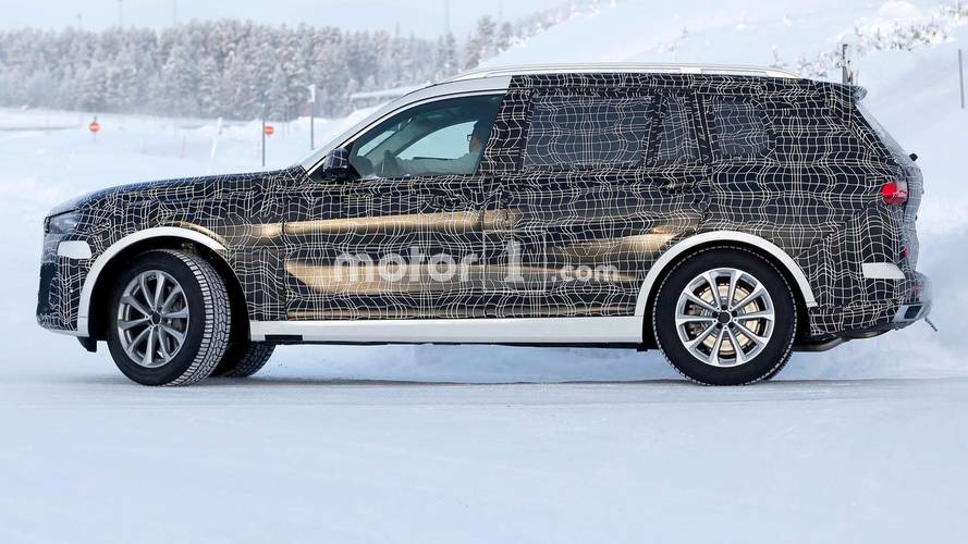 BMW X7 Spy Photo