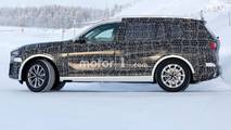 BMW X7 Spy Photo