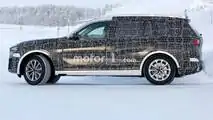 BMW X7 Spy Photo