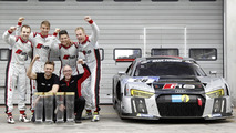 Deux-centième Audi R8 LMS produite
