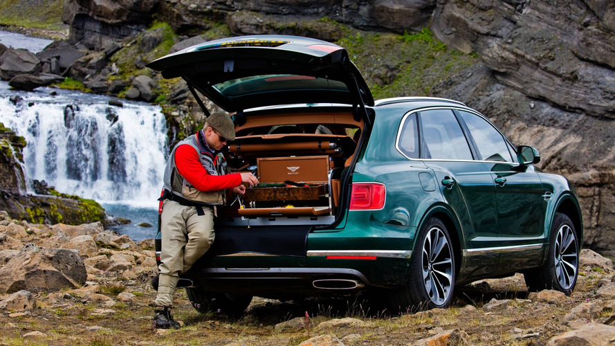 Bentley Bentayga Fly Fishing par Mulliner