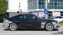 BMW 4 Series Coupe facelift spy photo