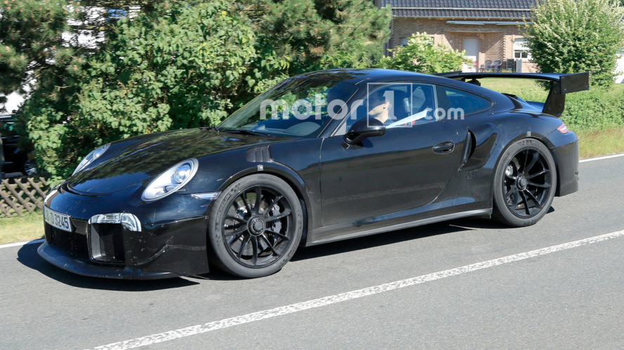 Porsche 911 GT2 casus fotoğrafları