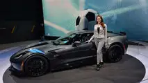 2017 Corvette Grand Sport debut in Geneva