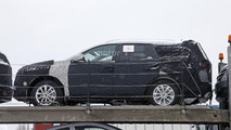 Kia Sorento spy photo