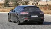 Porsche Panamera Shooting Brake spy photo