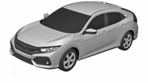 2017 Honda Civic hatchback production version (not confirmed)