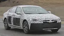 2018 Buick Regal spy photo