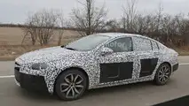 2018 Buick Regal spy photo