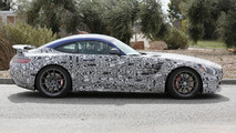 Mercedes AMG GT R spy photo