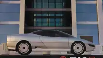 1985 MG EX-E concept