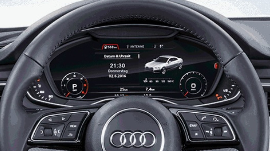 2017 Audi A5 Coupe teaser