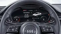 2017 Audi A5 Coupe as seen on the Audi Virtual Cockpit