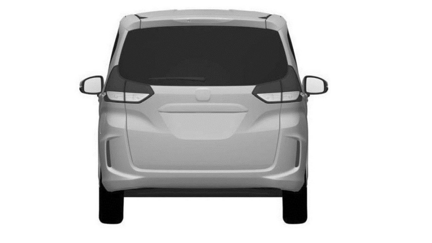 2017 Honda Freed patent