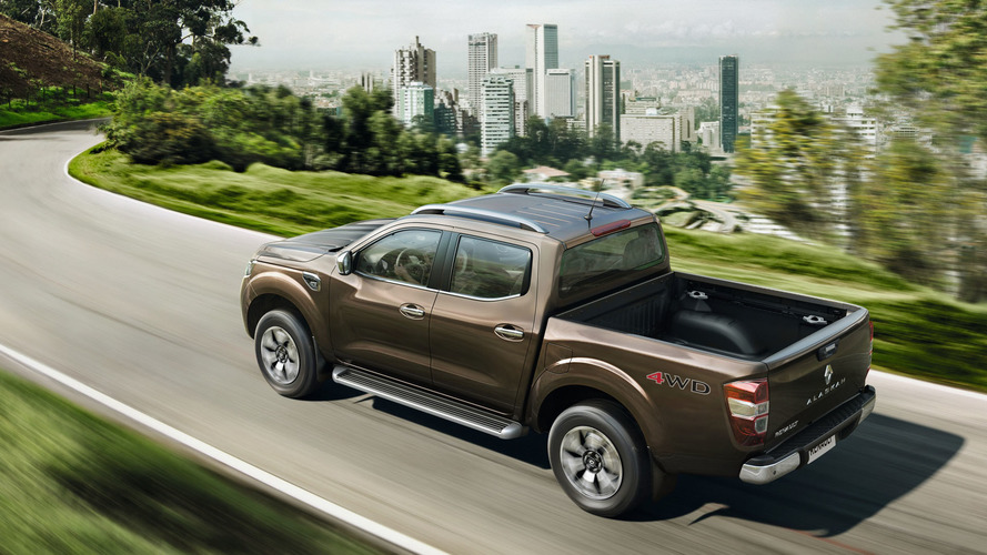 Renault Alaskan 2018