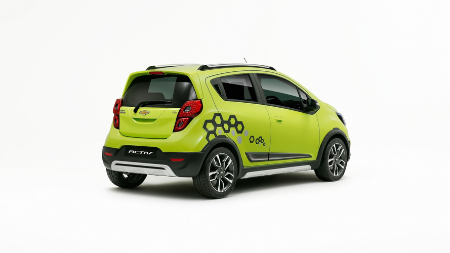 2016 Chevrolet Beat Active