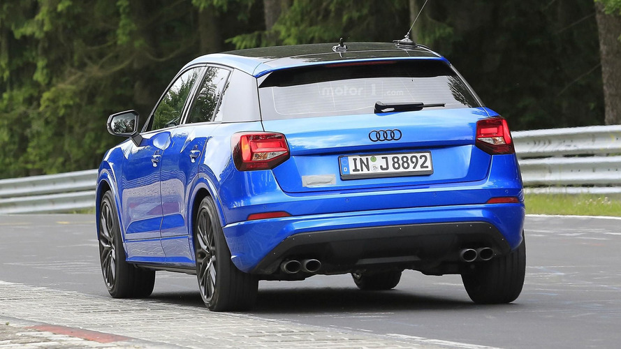 2017 Audi SQ2 spy photo