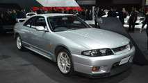 Classic Nissan GT-Rs live in New York